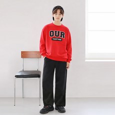 나나주니 아워 와이드 상하의 세트