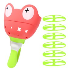 비에이비오 KC인증 플라잉 프로펠러 던지기 게임 장난감, 핑크, 1개