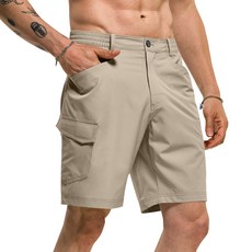 tesla 男性戶外泳褲短褲 TM-MSB34, 沙色_SND