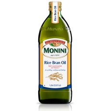 MONINI 糙米油, 1個, 1L