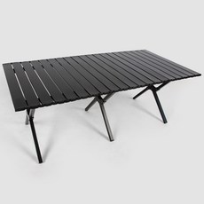 CAMP VILLAGE 露營多用途輕量蛋捲桌 專用收納袋, 黑色