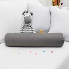 베드앤데코 에브리데이 경추 목베개 + 솜 세트, 옥스그레이, 1개