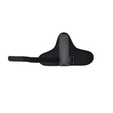 Awesomebodari高爾夫防扭傷手腕帶 單個, 黑色的