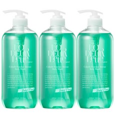 로더렛 인 잉글랜드 컬러핏 파우더리 브리즈 바디 워시 베이비파우더향, 3개, 1L