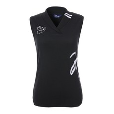 迪士尼高爾夫女款V領針織背心 DL1LKV006