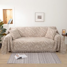 마켓에이 풀커버 릴리스 셔닐 패브릭 쇼파커버, TYPE33, 1개