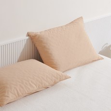 SLEEPSPA 顏料染色素色枕頭套