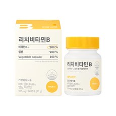 TRUE RX 豐富的維他命B, 350mg, 1罐