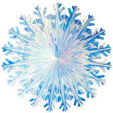 閃亮雪花裝飾品, 混色