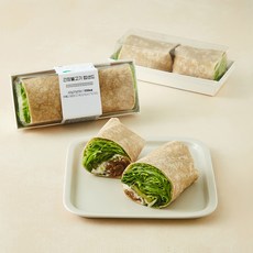 프레밀 간장불고기 랩샌드, 210g, 2개