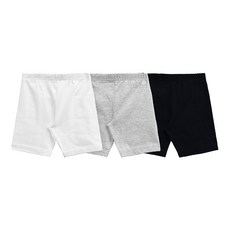 URAVI 女孩童安全緊身褲3入組