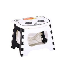 리아지오 접이식 스툴 의자 팬더, 1개