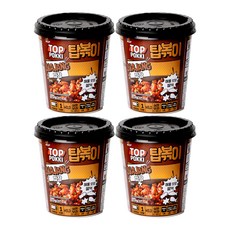 NSF 炸醬年糕杯, 173克, 4個