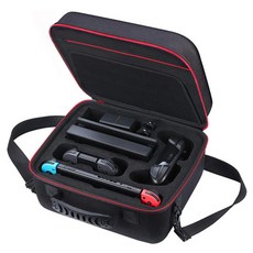 防水任天堂Switch收納包 黑色, 1個, 單品