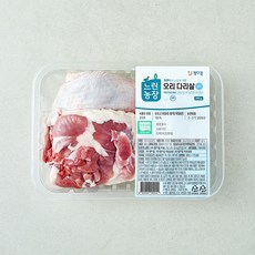 느린농장 무항생제 인증 정다운 오리 다리살 (냉장), 1개, 500g