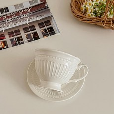 Jbloom 米勒經典茶杯 餐盤, 象牙白, 1個