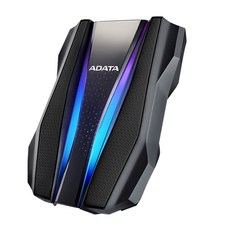 ADATA 威剛 外接式硬碟 HD770G 1TB, 黑色的