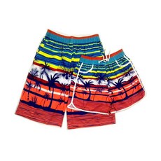 Herb Plus情侶款沙灘褲