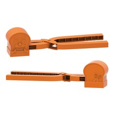 吐司先生髮廊沙子挖沙玩具 2入, 單一顏色