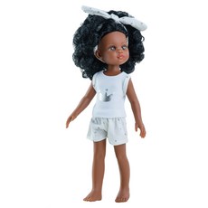 Paola Reina 睡衣娃娃 32cm, 32厘米, 13205 諾拉