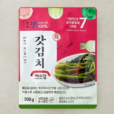 예소담 특갓김치, 300g, 1개
