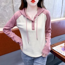 안다로미 투톤 나그랑 후드티