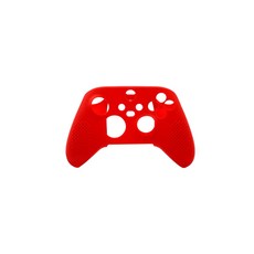 X BOX S X 컨트롤러 실리콘 가정용 콘솔 게임기 케이스, 레드, 1개