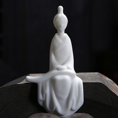 融蠟女人雕像 YT_RC205, 鋼琴