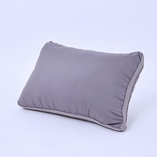 휴가드 통풍이좋은 3D 입체형 매쉬 베개솜, 그레이, 2개