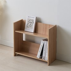 Jeuseugagu Line DIY書櫃, 自然色, 2欄