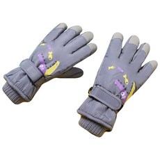 KIZTREE 孩童鱷魚圖案滑雪手套 ST-104