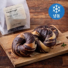 아이엠베이글 카카오 베이글 3개입 (냉동), 360g, 1개