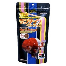 Hikari 高夠力 金魚蘭壽飼料 Mini, 沉水性, 增豔增體, 350g, 1包