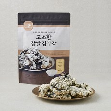 오가네 고소한 찹쌀 김부각, 1개, 50g