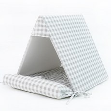 REDPUPPY 寵物Riche小屋, 1個, 現代灰