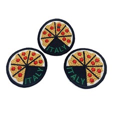 TRAVEL WAFFEN 補釘貼布DIY WF306 75*75mm, 混色, 3個