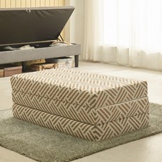 3단 접이식 더블에어폼 매트리스