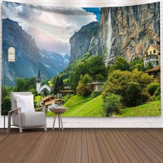 선빛 인테리어 포레스트 패브릭 포스터, 17번