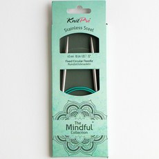 TheMindfulCollection yarna KnitPro Mindful 固定式輪針 36091 ~ 36105, 1個