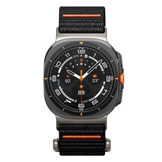 Spigen Galaxy Watch DuraPro Flex 運動錶帶 AMP08773, 黑色, 1個