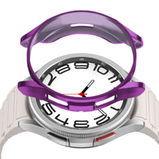 Liamont Galaxy手錶全覆蓋保護殼, 1個, 紫色