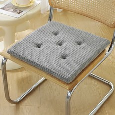 soonZAM 溫暖柔軟牛奶絲絨5孔坐墊