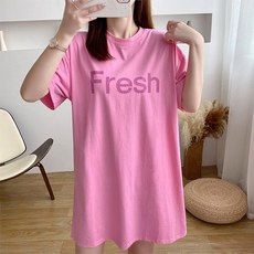 短袖哺乳印花上衣