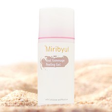 MIRIBYUL Real Gommage去角質凝膠, 105克, 1個