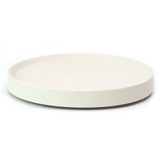 natureahn 帶輪移動式圓形花盆底盤, 淺褐色, 1件