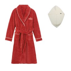 Haisley 高級浴袍 XL + 發巾套組 YP51, 3型, 1套