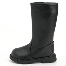 래빗풋 女童S曲線刷毛長靴