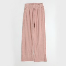 Pink Sisley女款Vermi Terry寬鬆運動褲