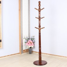 原木立式衣架 水瓶 心形, 古董