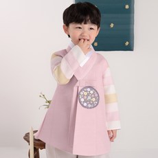 Iseolhanbok 50002 星光俊 韓服 上衣 + 襯衫 + 褲子 套裝